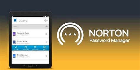 Sign in to Norton Password Manager cloud vault.